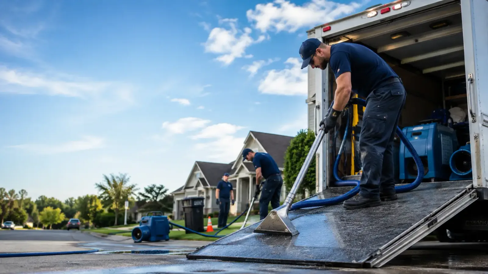 Emergency Water Removal in Tularosa, NM near me